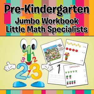 Pre-Kindergarten Jumbo Workbook de Speedy Publishing LLC