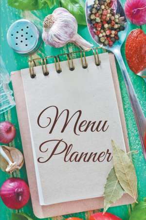 Menu Planner de Creative Journals