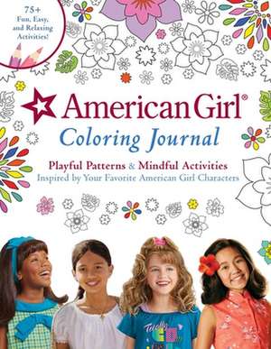 American Girl Coloring Journal de Weldon Owen