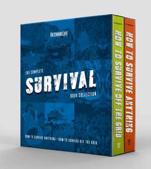 Outdoor Life: The Complete Survival Book Collection de Weldon Owen