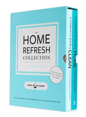 The Home Refresh Collection, from a Bowl Full of Lemons de Toni Hammersley