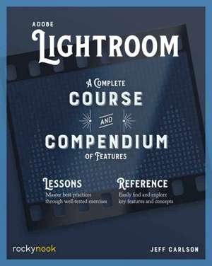 Adobe Lightroom de Jeff Carlson