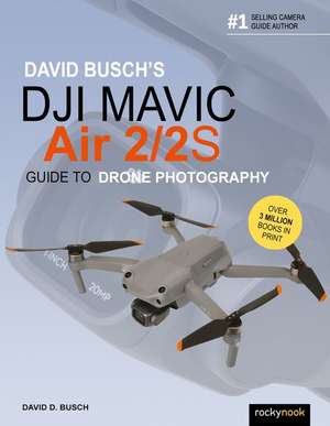 David Busch's DJI Mavic Air 2/2S Guide to Drone Photography de David Busch