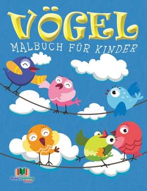 Vogel Malbuch Fur Kinder de Neil Masters