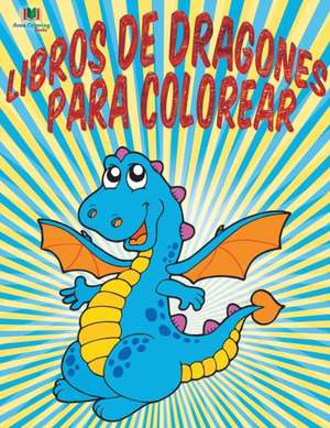 Libros de Dragones Para Colorear de Neil Masters