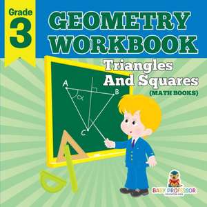 Grade 3 Geometry Workbook de Baby