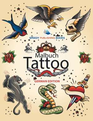 Speedy Publishing Llc: Malbuch Eule (German Edition)
