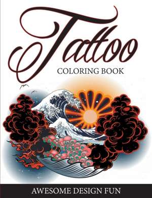 Tattoo Coloring Book de Speedy Publishing Llc