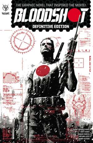 Bloodshot Definitive Edition de Duane Swierczynski