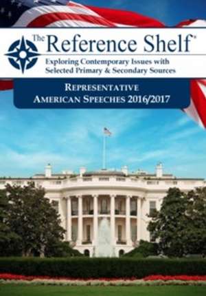 Reference Shelf: National Debate Topic 2016/2017 de Hw Wilson