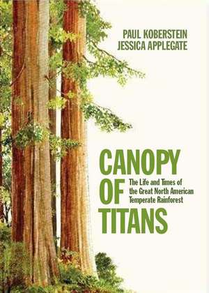 Canopy of Titans de Jessica Applegate