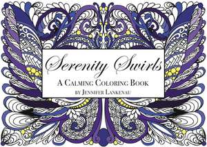 Serenity Swirls Mini de Jennifer Lankenau