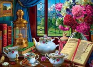 Tea Set 1000-Piece Puzzle de Image World