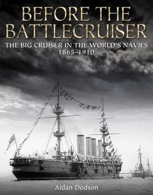 Before the Battlecruiser de Aiden Dobson