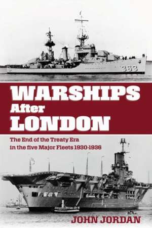 Warships After London de John Jordan