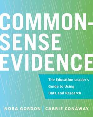 Common-Sense Evidence de Nora Gordon