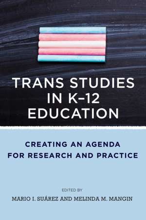 Trans Studies in K-12 Education de Mario I Suárez