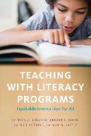 Teaching with Literacy Programs de Patricia A Edwards