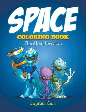 Space Coloring Book de Jupiter Kids