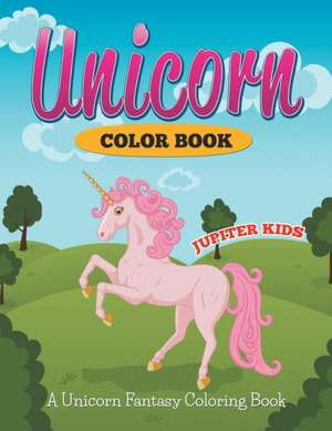 Unicorn Color Book de Jupiter Kids