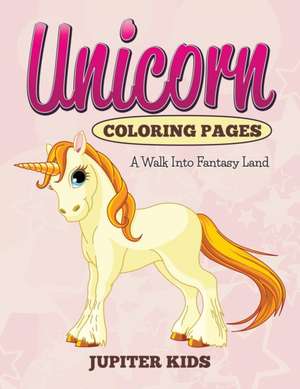 Unicorn Coloring Pages de Jupiter Kids