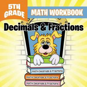 5th Grade Math Workbook de Baby