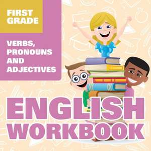 First Grade English Workbook de Baby