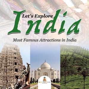 Let's Explore India (Most Famous Attractions in India) de Baby