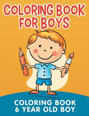 Coloring Book for Boys de Jupiter Kids