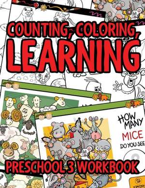 Counting, Coloring, Learning de Jupiter Kids