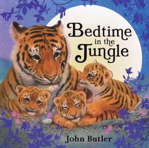 Bedtime in the Jungle de John Butler