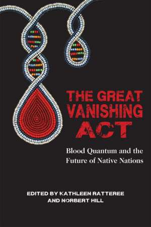 The Great Vanishing ACT de Norbert S. Hill Jr