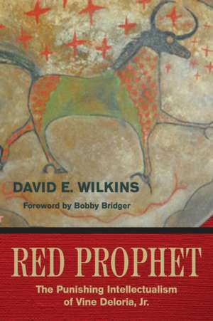 Red Prophet de David Wilkins