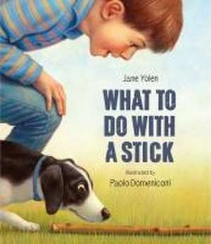 What to Do with a Stick de Jane Yolen