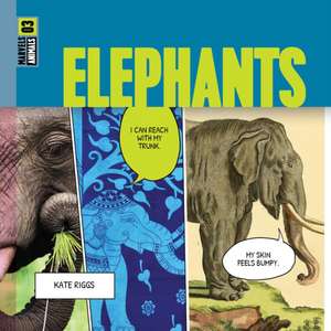 Elephants de Kate Riggs