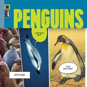 Penguins de Kate Riggs