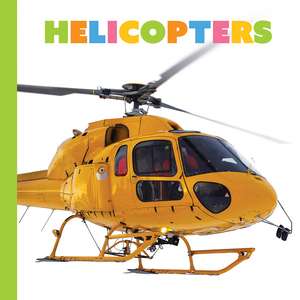 Helicopters de Meg Greve