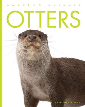 Otters de Christopher Bahn