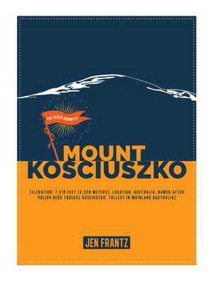 Mount Kosciuszko de Jen Frantz