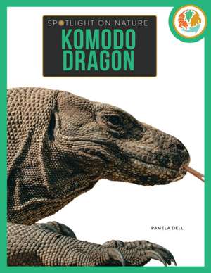 Komodo Dragon de Pamela Dell