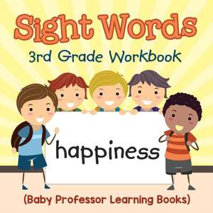 Sight Words 3rd Grade Workbook (Baby Professor Learning Books) de Baby