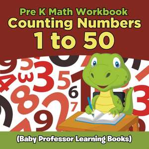 Pre K Math Workbook de Baby