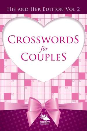 Crosswords For Couples de Speedy Publishing Llc