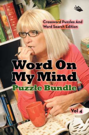 Word On My Mind Puzzle Bundle Vol 4 de Speedy Publishing Llc