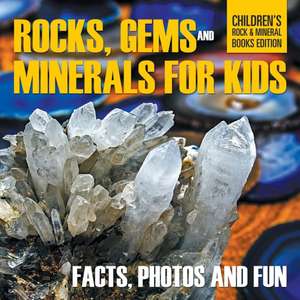 Rocks, Gems and Minerals for Kids de Baby