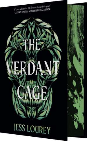 Verdant Cage de Jess Lourey