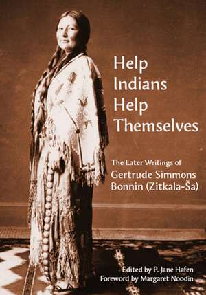 "Help Indians Help Themselves" de P Jane Hafen