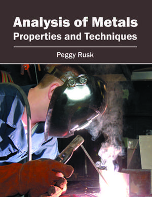 Analysis of Metals de Peggy Rusk