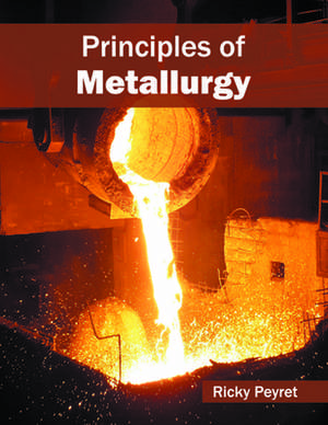 Principles of Metallurgy de Ricky Peyret