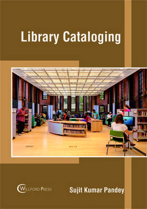 Library Cataloging de Sujit Kumar Pandey